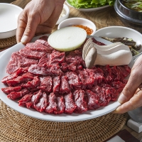 [다정한우] 1++등급 치마살 200g+특수모듬 200g / 치마살 400g