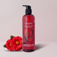 꽃을든남자 레드플로 동백 헤어 젤 500ml 슈퍼하드