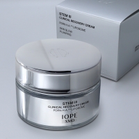 아이오페 스템3 클리니컬 리커버리 크림 50ml 물광 플럼핑