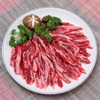 국내산 -한우 1등급 -품질보장  -1등급 한우 갈비살 150g *2   -[푸른고]