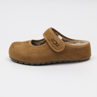 [개성시대] 여성 4.8cm 베이직 털슬리퍼 250g 데일리