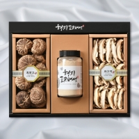 [형지] 흑화고 혼합4호(흑화고110g+표고가루140g+표고채100g)