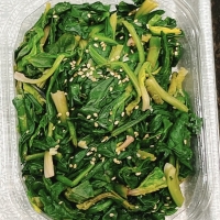 [만원의 행복] 순수한반찬] 나물 반찬 골라담기