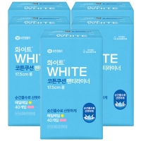[화이트] 코튼쿠션 일반라이너 [48p]x5팩