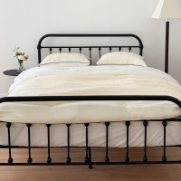 [Guy Laroche] 기라로쉬 마이크로 자가드 파스텔 Q이불