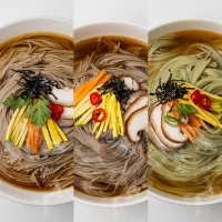 [완도바다] 2종/3종 쌀국수컵면(멸치/된장맛 톳/다시마) 10통/15통(통당82g/스프포함)