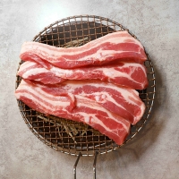 [짚불장] 듀록흑돼지 삼겹살 500g(3인분)