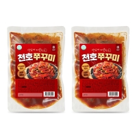 [천호]맛있게 매콤한 천호 쭈꾸미 밀키트 300g+300g