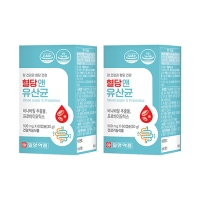 [일양약품] 혈당앤 유산균 500mg x 60정