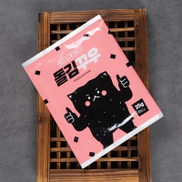 돌김꾸우(8봉/16봉) 한박스 전장김 조미김 지주식 GIMGGU