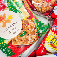 [신한카드 할인]크리스마스 달콤고소 간식 7종 과자선물 어린이집간식 단체간식
