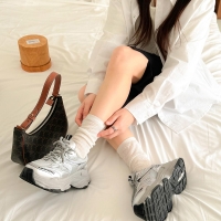 요즘유행하는 캐주얼 패션 운동화 어글리슈즈 6cm