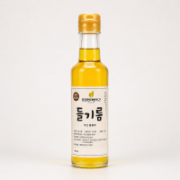 [문경현대방앗간]국산 햇 들깨 저온압착 들기름 350ml/180ml/1구 선물세트