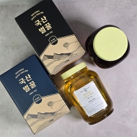 청정지역에서 재배된  국내산 사양벌꿀