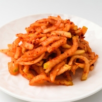 제주 월동무 무생채(푸)