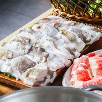 청정해역 통영의 자연산 손질 바다장어(푸)