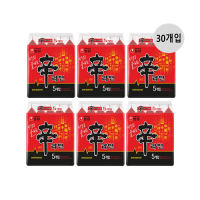 [농심] 신라면박스 30개입/40개입