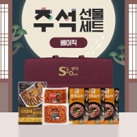 [셀덕] 추석 오리 베이직 선물세트 -1600g