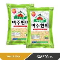 (26년산) 여주 대왕님표 여주 진상 현미 4kg