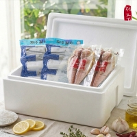 [제주특선] 은갈치/참옥돔 모듬세트 2호(은갈치 대 2마리+참옥돔 중 4마리)