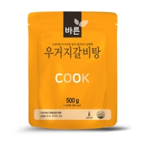 [바른] 우거지갈비탕 500g