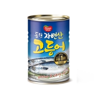 [동원] 고등어 300g 3캔+꽁치 300g 3캔