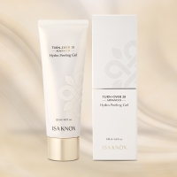 이자녹스 턴오버 28 어드밴스드 하이드로 필링젤 120ml 촉촉 진정성분 각질제거
