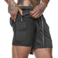 [신한카드 할인] 지알비 짐웨어 레이어드 남자  헬스 트레이닝 5부 팬츠 반바지