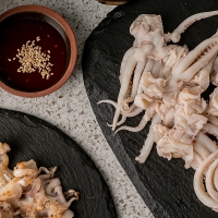 [마산어시장] 오다리 백족 버터구이 오징어 250g 500g