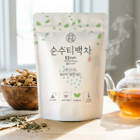 [순수티백]순수한집 둥굴레차 티백 1팩 50개입