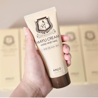 [10+1] 앙쥬 산뜻한 촉감! 마유코팅 고보습 핸드크림 100ml