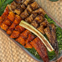 [力] 통영 자연산 바다장어 800g 손질후 500g 국내산 붕장어 아나고