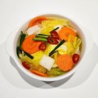 프리미엄  나박 물김치(푸)