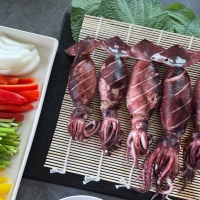 통찜용 오징어 600g6미~7미(최)
