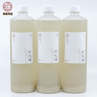 [신한카드 할인] [우리두리식혜] 미식혜 1L 3개 세트