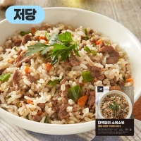[똑똑한식단] 맛있고 균형있는 한끼 볶음밥 4종 모음 상품전(12선)