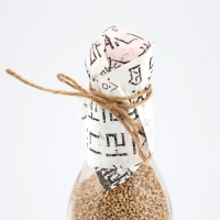  [만원의 행복] [문경현대방앗간]100%국산 볶은 참깨 1구 선물세트 350ml