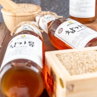 [문경현대방앗간]100% 국산 참기름 350ml