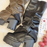 [개성시대] 여성 10.5cm 베이직 롱부츠 데일리