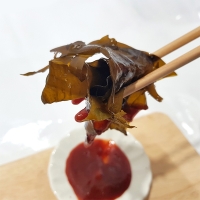 [주말특가] 꼬들 꼬들 완전  맛있는  생미역