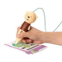 [특별할인] 오르트 곰돌이 3D펜 PCL 필라멘트 저온 어린이 쓰리디펜