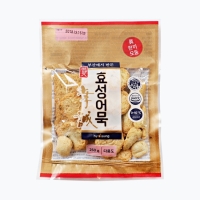 효성어묵 전통 부산 진한끼 모듬 어묵 258g
