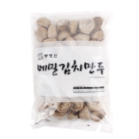 [메밀본가] 봉평원 메밀김치만두 1.5kg 1봉/2봉