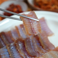 [신한카드 할인] 깊은 맛이 살아있는 흑산도 홍어(푸)