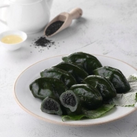 [명절브팜] 향긋한 명품 모시송편 모싯잎 동부기피 흑임자 선물세트