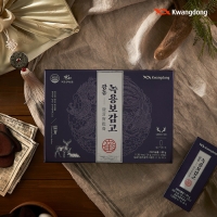 [신한카드 할인] 광동 메모리365 녹용 보감고 스틱 즙 녹용진액 엑기스 활력 기력 1박스 30포