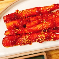 [만원의 행복] 순수한반찬] 불향 가득 더덕구이