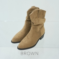 [개성시대] 여성 4cm 스웨이드 힐 데일리