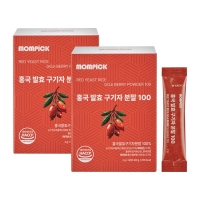 맘픽 홍국 발효 청양 구기자 분말 가루 1박스