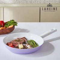 [신한카드 할인][라헨느] 더 퀸 포토프 퍼플 세라믹 IH 후라이팬 28cm